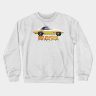 1967 Chevrolet Corvette Stingray Convertible Crewneck Sweatshirt